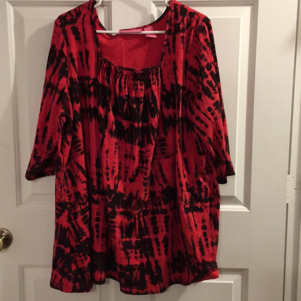 Woman Within 1X top